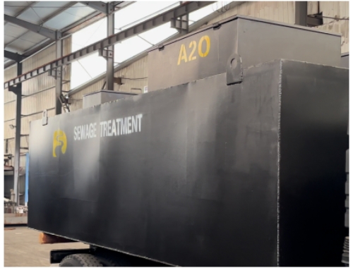 地埋式污水处理设备